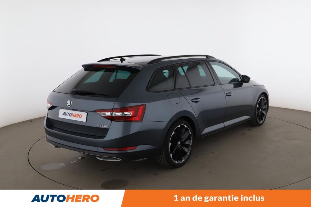 Superb 1.5 TSI ACT Sportline DSG7 150 ch 2019 occasion 92130 Issy-les-Moulineaux