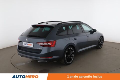 Superb 1.5 TSI ACT Sportline DSG7 150 ch 2019 occasion 92130 Issy-les-Moulineaux