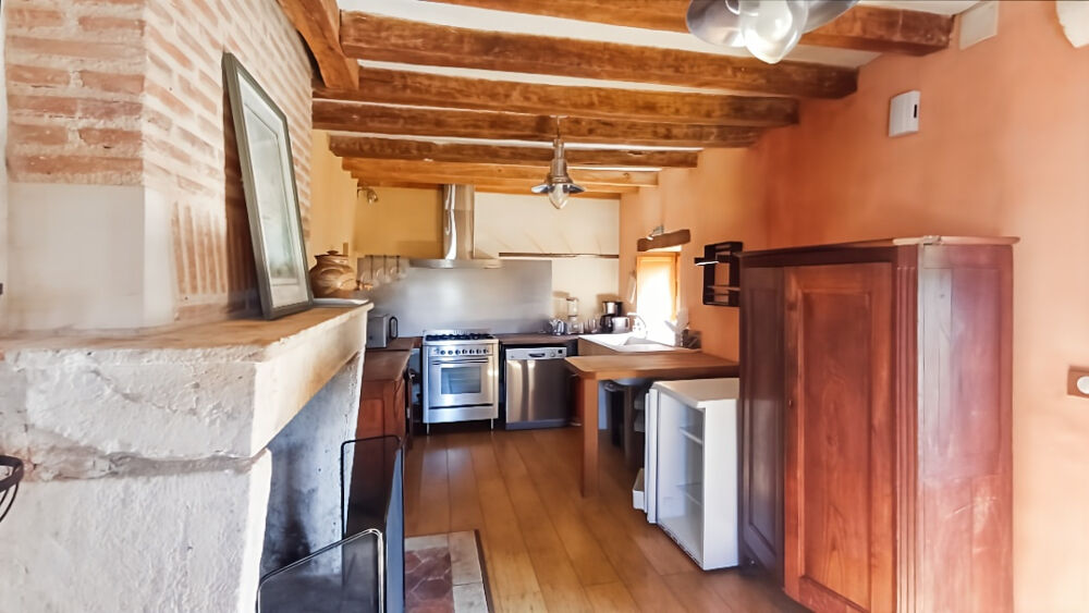 Bastide parc régional de la Brenne à Rivarennes 8 pièce(s) 240 m2