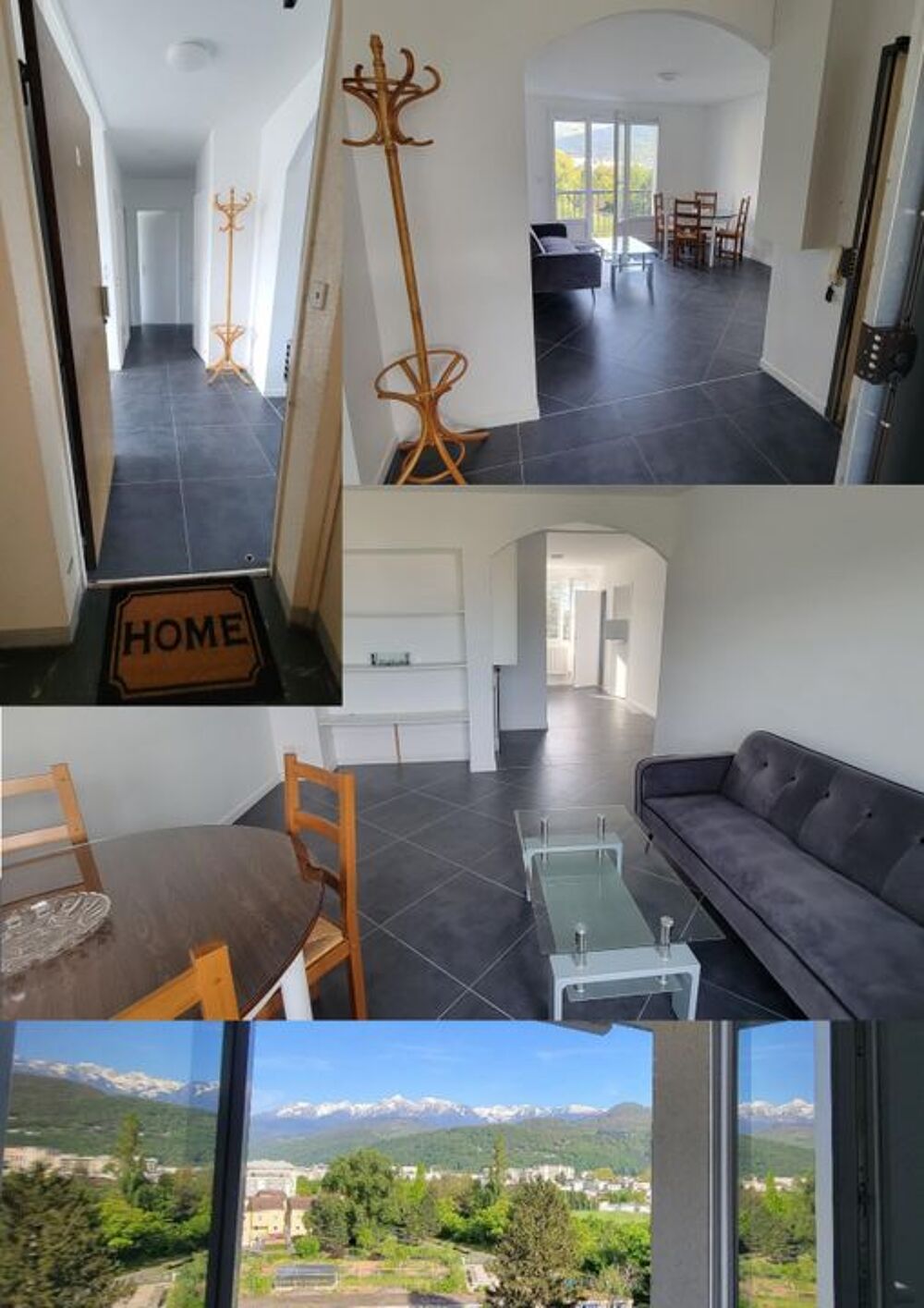 Appartement de 62m2 à louer sur Grenoble