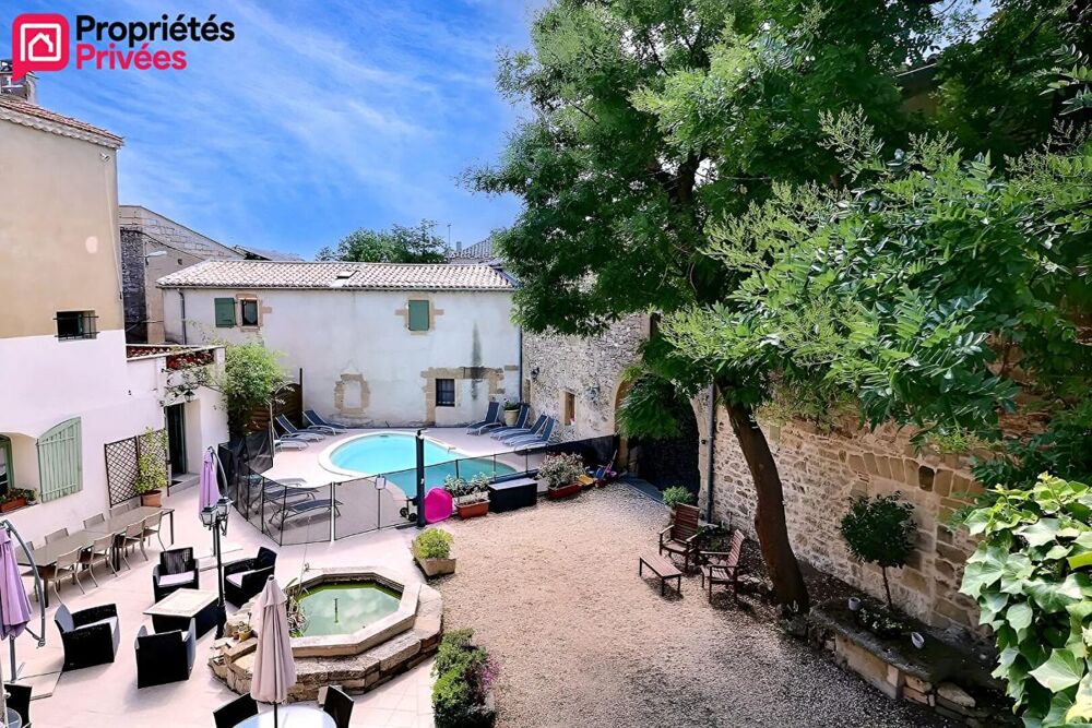Aux portes d'Uzès, une authentique bastide du XVIIIe siècle pensée pour recevoir"