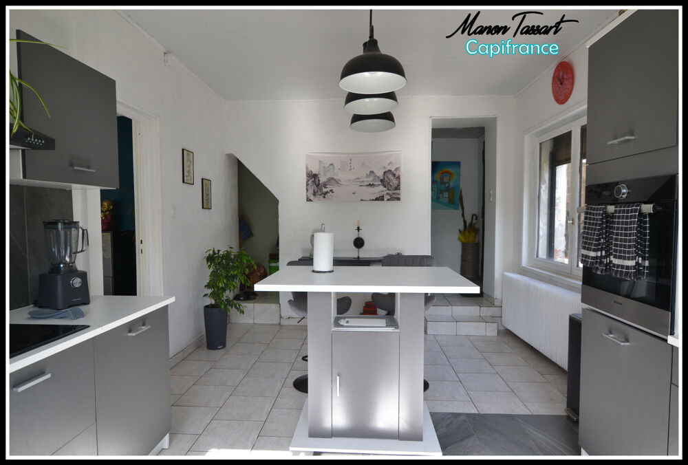 Vente Maison Maison individuelle de 175m², 4 chambres, jardin et dépendance – Saint-Amand-les-Eaux Saint amand les eaux