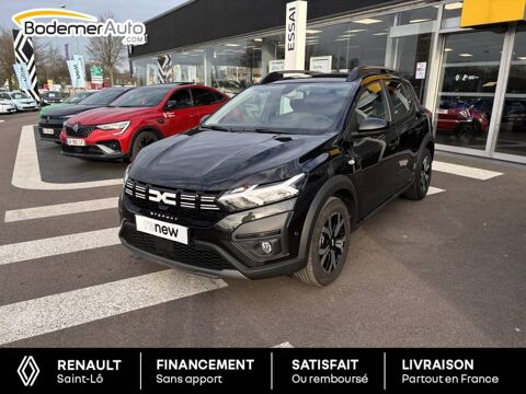 Dacia Sandero ECO-G 100 Stepway Expression 2024 occasion Saint-Lô 50000