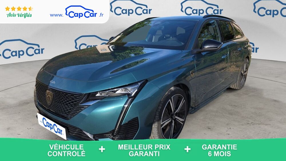 308 SW 1.2 PureTech 130 EAT8 GT - Automatique Entretien constructeu 2022 occasion 82000 Montauban