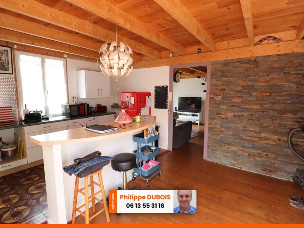 Maison de ville à vendre 3 pièces ROCHEFORT (17)