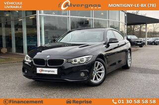 S&eacute;rie 4 (F36) GRAN COUPE 418D LOUNGE 2018 occasion 78240 Chambourcy