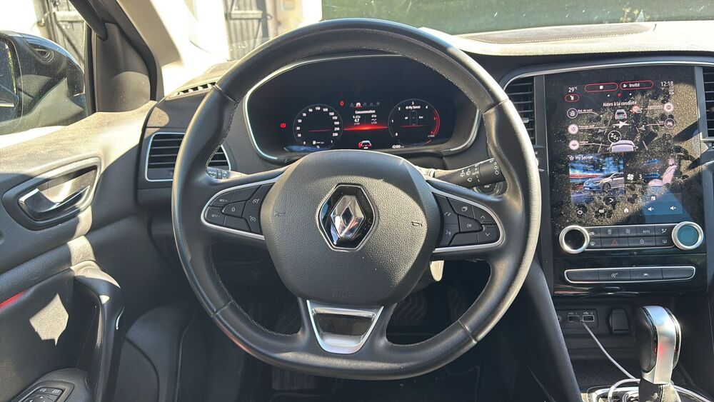 M&eacute;gane IV Blue dCi 115 EDC Techno - Automatique Toit ouvrant 2024 occasion 27270 Mesnil En Ouche