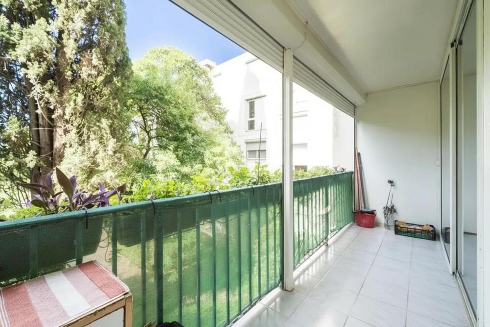 Appartement T4 loué, terrasse, parking, Montpellier