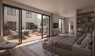 Vente Appartement DUPLEX 4 PIÈCES DERNIER ÉTAGE AVEC TERRASSE DE 30M2 QUARTIER SAINT BLAISE Paris 20