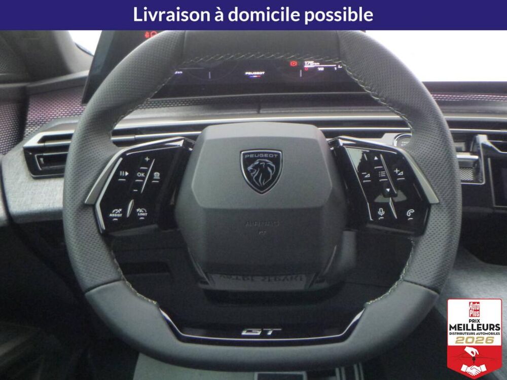 5008 Hybrid 145 e-DCS6 GT +Si&egrave;ge &agrave; m&eacute;mo 2025 occasion 10150 Lavau