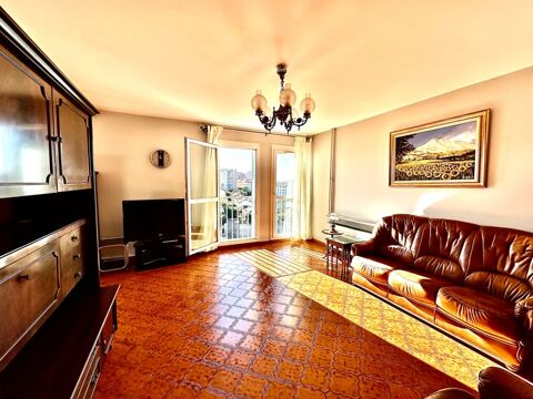   MARSEILLE 4e / 13e � Secteur Chutes-Lavie,T4/5 Traversant � 93 m� � Vue Panoramique � Copropri�t� Calme +Double Box de 22m2 en S Appartement - 4 pi�ce(s) - 93 m�