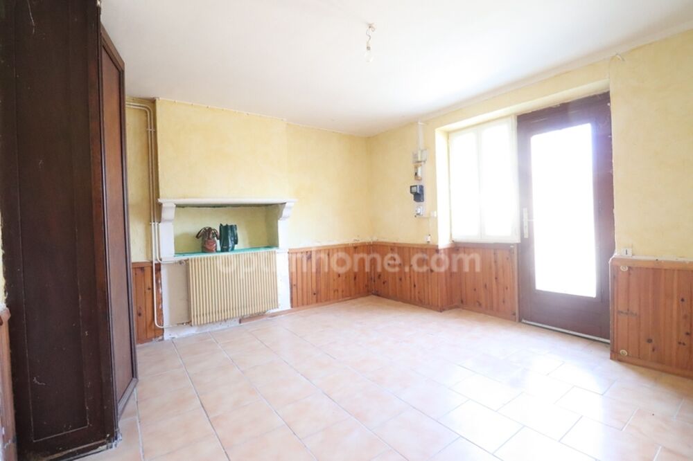 Maison 60 m² - 4 pièces - 2 Chambres - Grange 35 m² sur parcelle Non attenante de 353 m² - SAINT HILAIRE LA TREILLE (87)