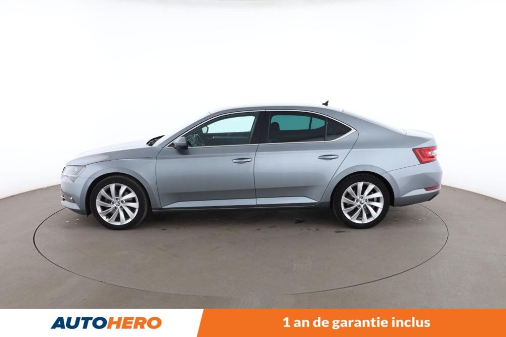 Superb 1.4 TSI ACT Style DSG 150 ch 2016 occasion 92130 Issy-les-Moulineaux