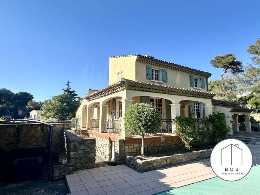 Vente Villa Villa avec piscine et garage Cornillon confoux