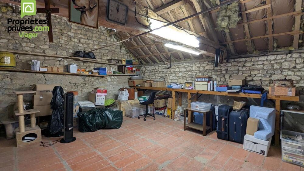 Maison en viager occupé .Theneuil .L'ile Bouchard. F 84 ans