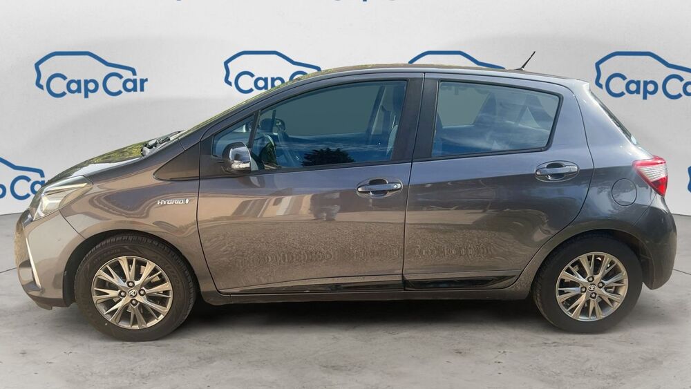 Yaris III 1.5 VVT-i 100 Hybrid E-CVT Dynamic - Automatique 2019 occasion 83510 Lorgues