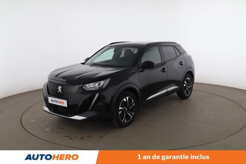 Peugeot 2008 1.2 PureTech Allure EAT8 131 ch 2022 occasion Issy-les-Moulineaux 92130