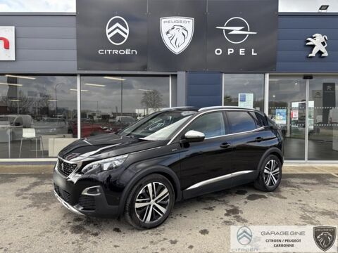 Peugeot 3008 II 2.0 BLUEHDI 180 S&amp;S EAT6 GT 2018 occasion Carbonne 31390