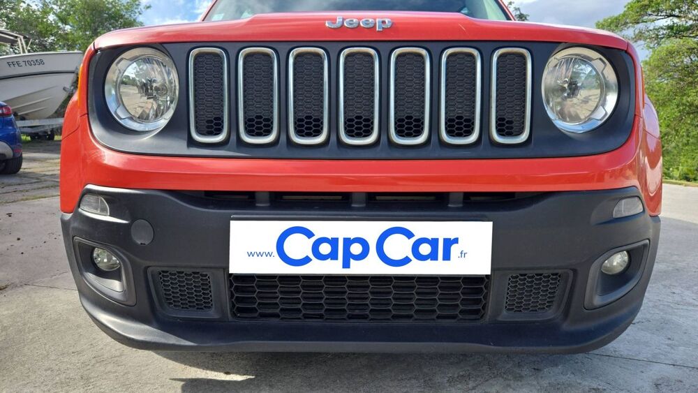 Renegade 1.4 MultiAir 140 Longitude 2015 occasion 97240 Le Francois