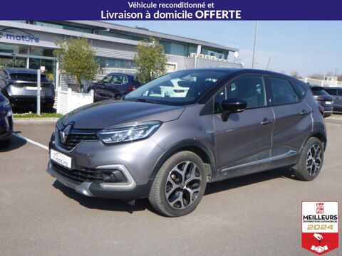 Renault Captur dCi 90 Energy EDC - Intens 2018 occasion Lavau 10150