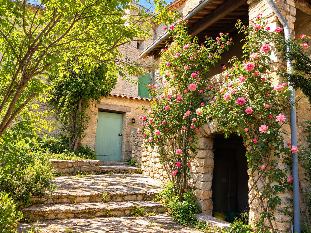 Vente Maison Exclusivité - Demeure d'exception du XVe siècle au cœur de la Provence - Saint Trinit (Vaucluse) Saint trinit