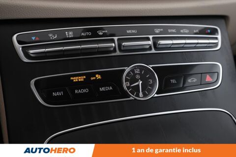 Classe E 220 d Executive 9G-Tronic 194 ch 2017 occasion 92130 Issy-les-Moulineaux