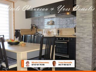  Maison � vendre 3 pi�ces 62 m�