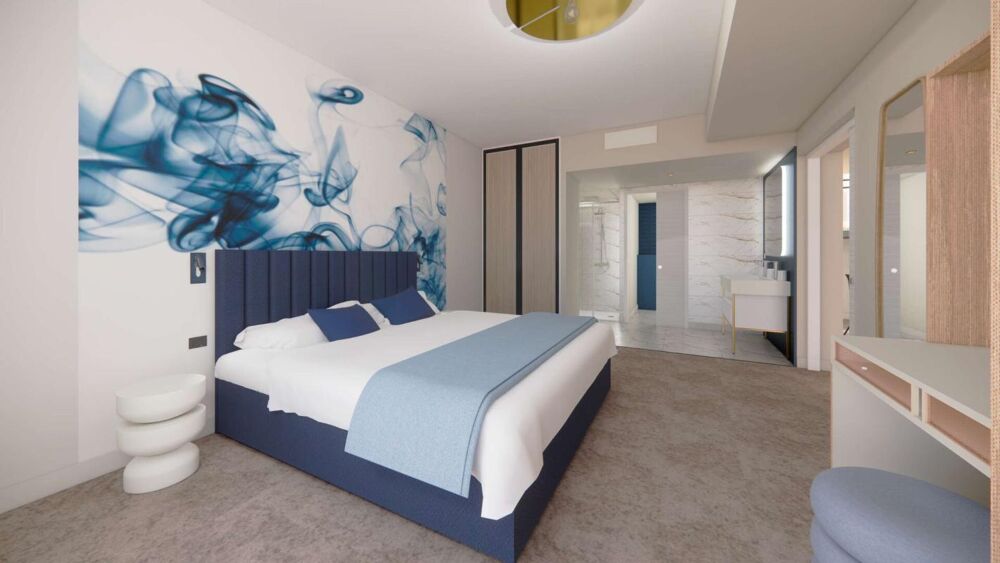 Vente Appartement CAP D'AGDE. Village Naturiste. Duplex T2 en Rooftop avec Piscine, Jacuzzis et Garage Privatif Le cap d agde