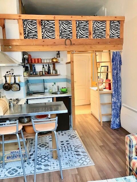   Appartement de 20m2 � louer sur Lyon 3 Appartement - 2 pi�ce(s) - 20 m�