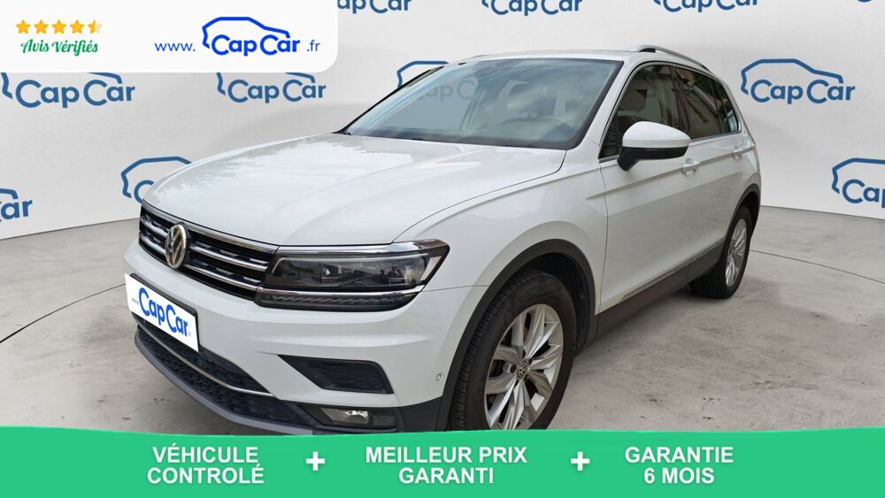 Tiguan II 2.0 TDI 150 DSG7 Carat 2020 occasion 20600 Bastia