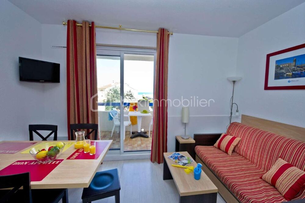 Vente Appartement Pour investisseurs - T2 meublé en résidence touristique avec semaine d'occupation et parking Le barcares
