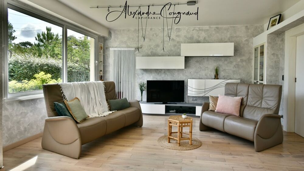 Vente Maison Mimizan Plage – Maison P3 de plain-pied avec garage et jardin clos, à 1200 m de l'océan Mimizan