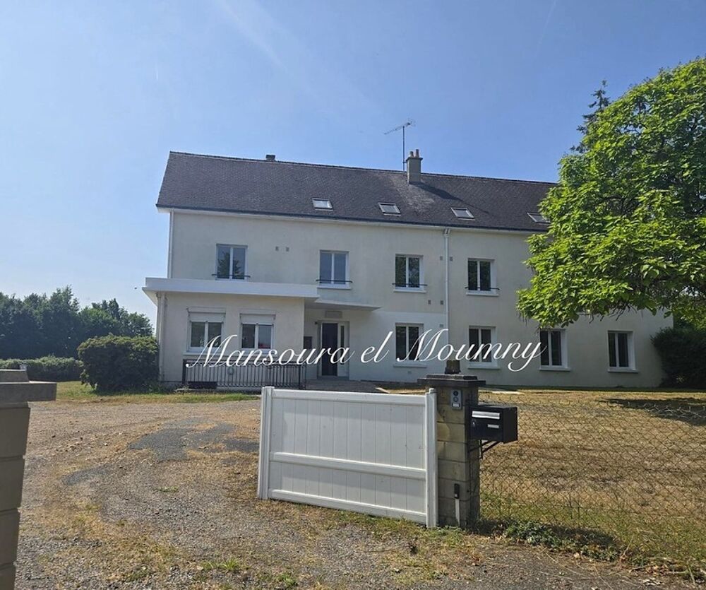 Propriété à vendre 20 pièces CHATEAU RENAULT (37)