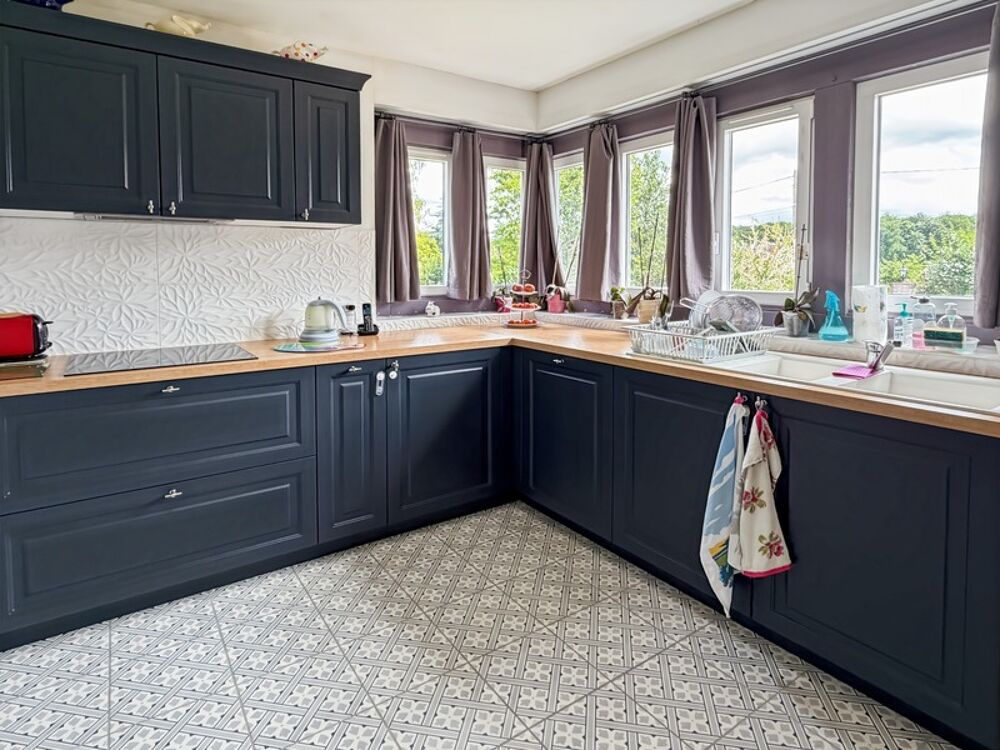 Vente Maison LE MESNIL LIEUBRAY Belle maison 143 m2 - 6 pièces - 1520 m2 terrain Fry