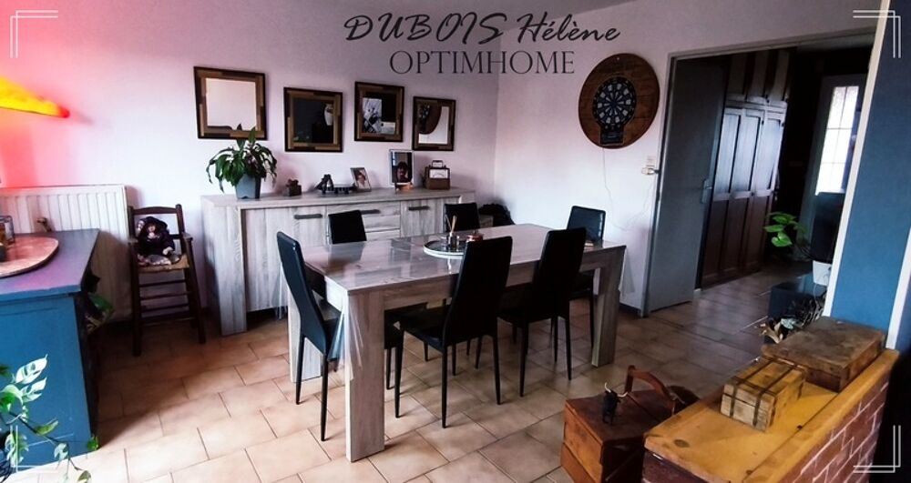 Maison à vendre 4 pièces LEVAL (59)