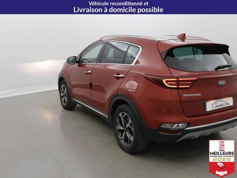 Sportage CRDi 136 ISG 4x2 DCT7 Active 2019 occasion 10150 Lavau