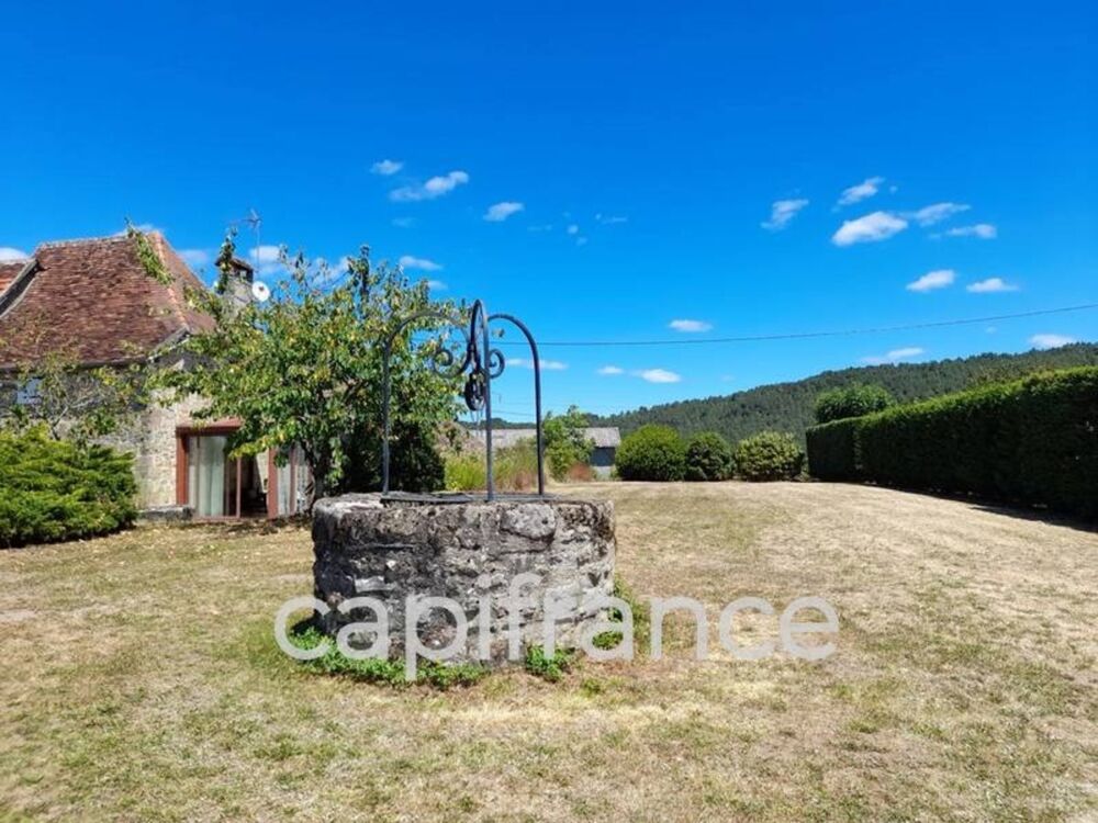 Vente Maison Maison de Campagne, 140 m2 avec vue degagée Curemonte
