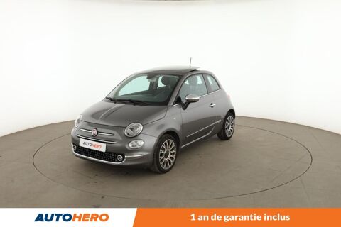 Fiat 500 1.2 Lounge 69 ch 2017 occasion Issy-les-Moulineaux 92130