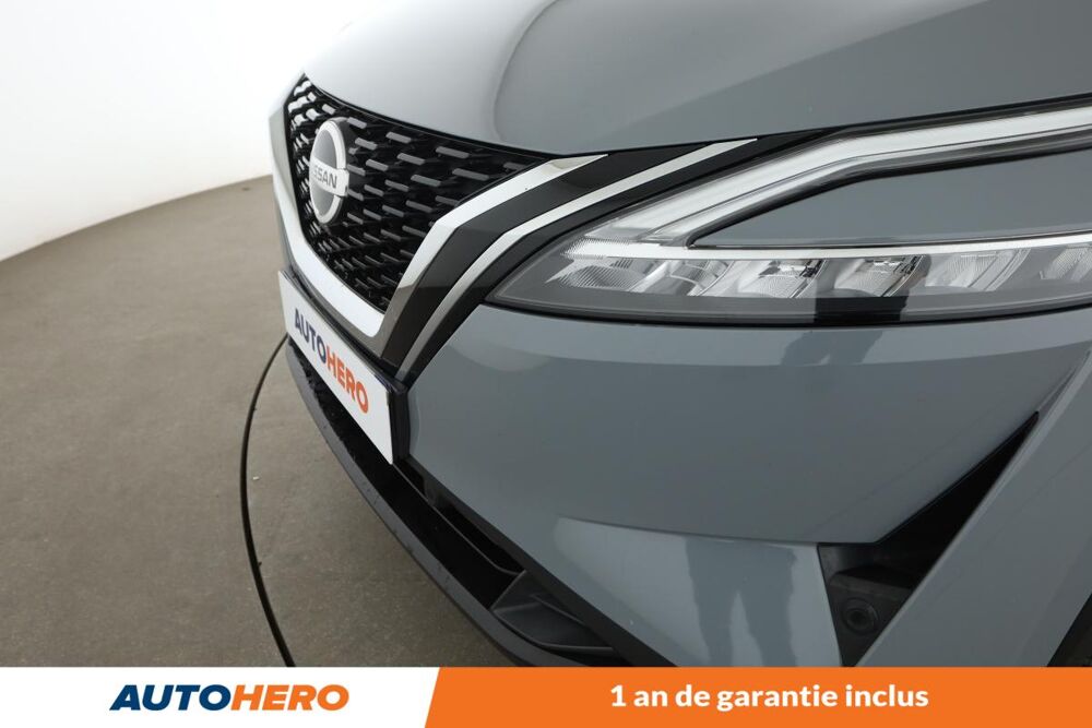 Qashqai 1.3 Mild Hybrid Tekna Xtronic 158 ch 2022 occasion 92130 Issy-les-Moulineaux
