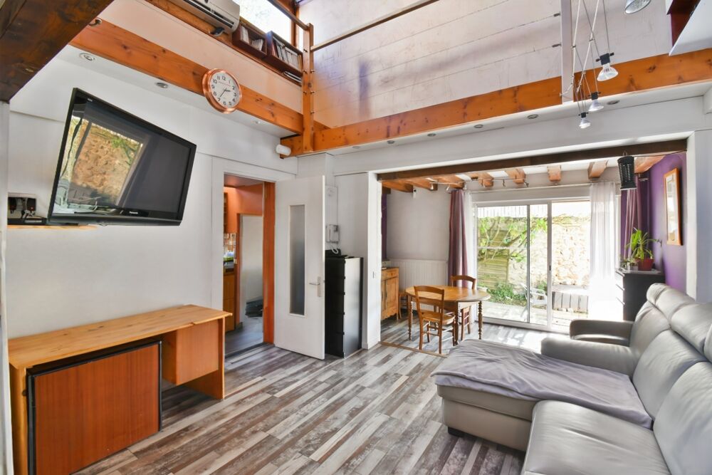 Maison à vendre 6 pièces BALLAINVILLIERS (91) sur beau terrain arboré de 868m²