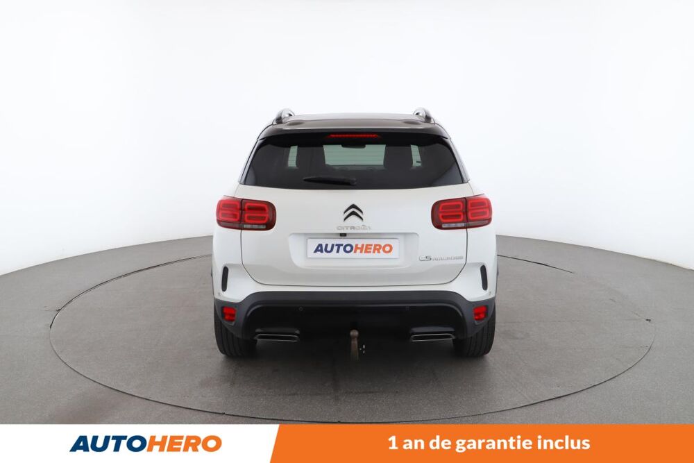 C5 aircross 1.6 PureTech Shine EAT8 181 ch 2019 occasion 92130 Issy-les-Moulineaux