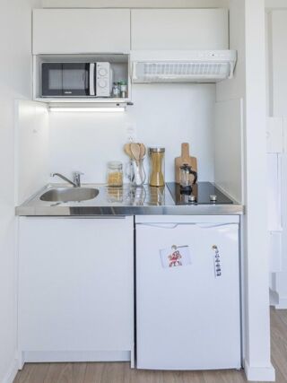  Appartement � vendre 1 pi�ce 16 m�