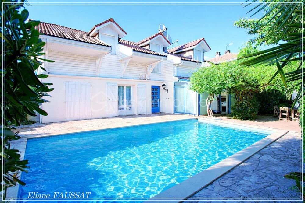 Vente Maison Maison de ville, 5/6 chambres 170m² avec piscine couverte, dépaysement exotique à Tarbes !!! Tarbes