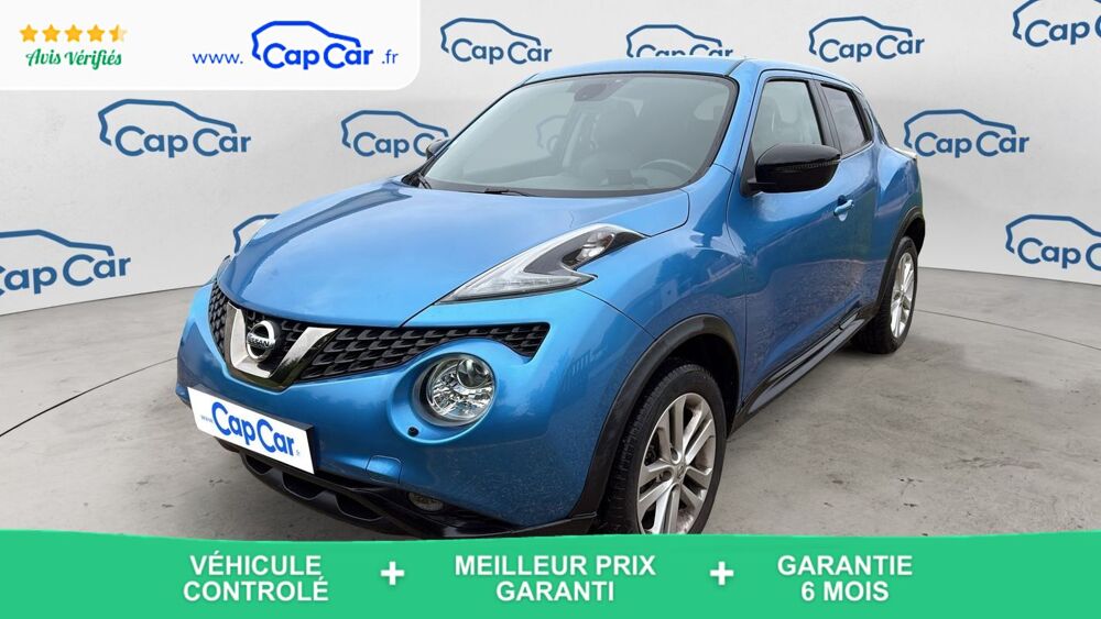 Juke I 1.2 DIG-T 115 N-Connecta 2018 occasion 47440 Casseneuil