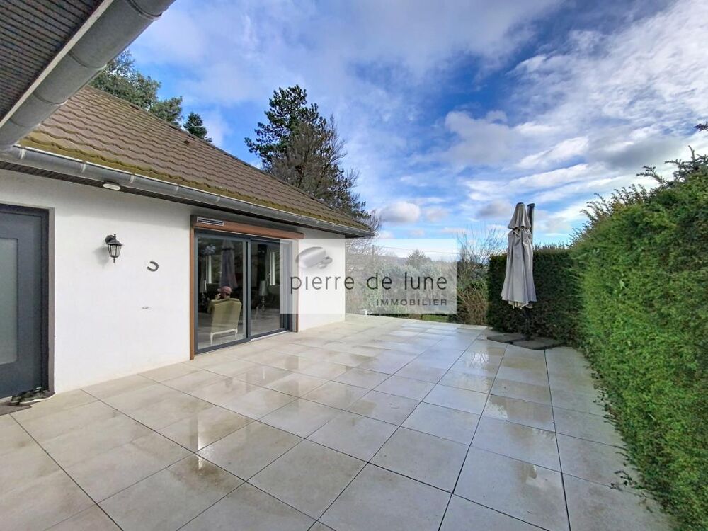 Vente Villa A DARDILLY sur 1200m², Villa de plain-pied avec piscine Dardilly