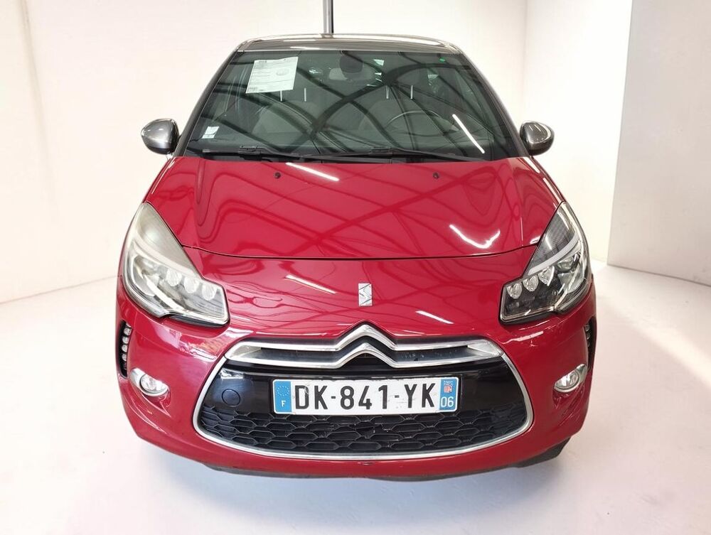 DS3 1.6 E-HDI 90 SO IRRESISTIBLE 2014 occasion 06640 Saint-Jeannet