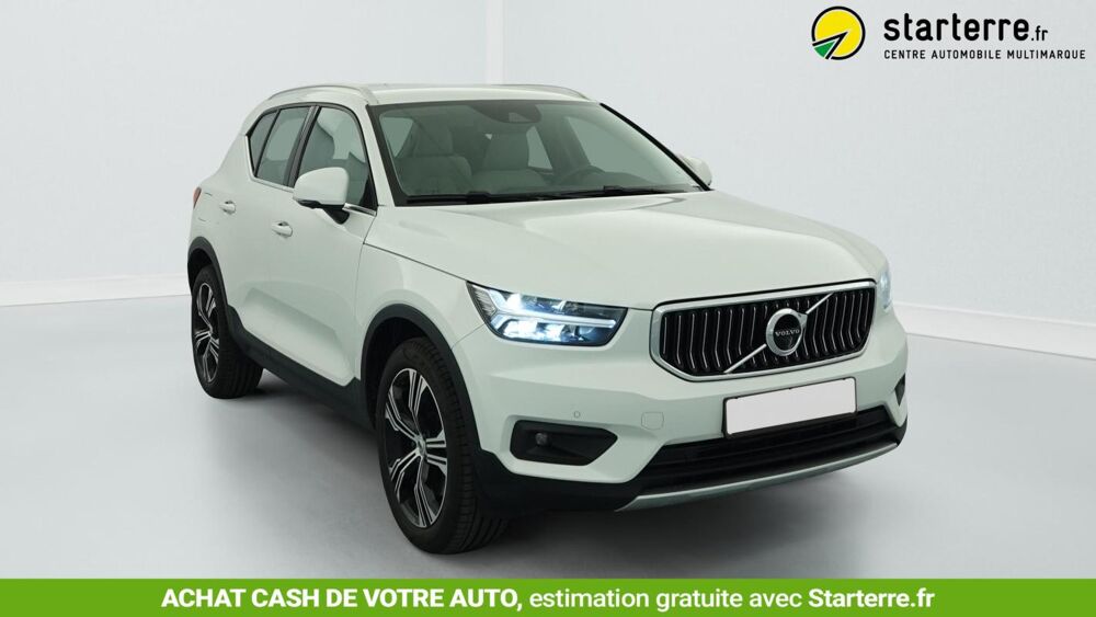 XC40 T5 RECHARGE 180+82 CH DCT7 BUSINESS 2020 occasion 69190 Saint-Fons