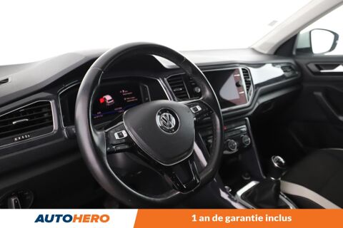 T-ROC 1.6 TDI Carat 115 ch 2018 occasion 92130 Issy-les-Moulineaux