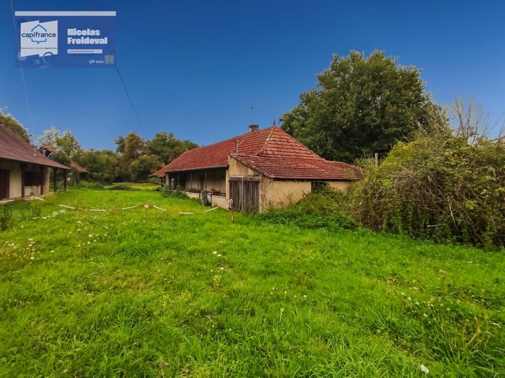 Vente Ferme Maison à vendre 5 pièces SAVIGNY SUR SEILLE (71) Savigny sur seille