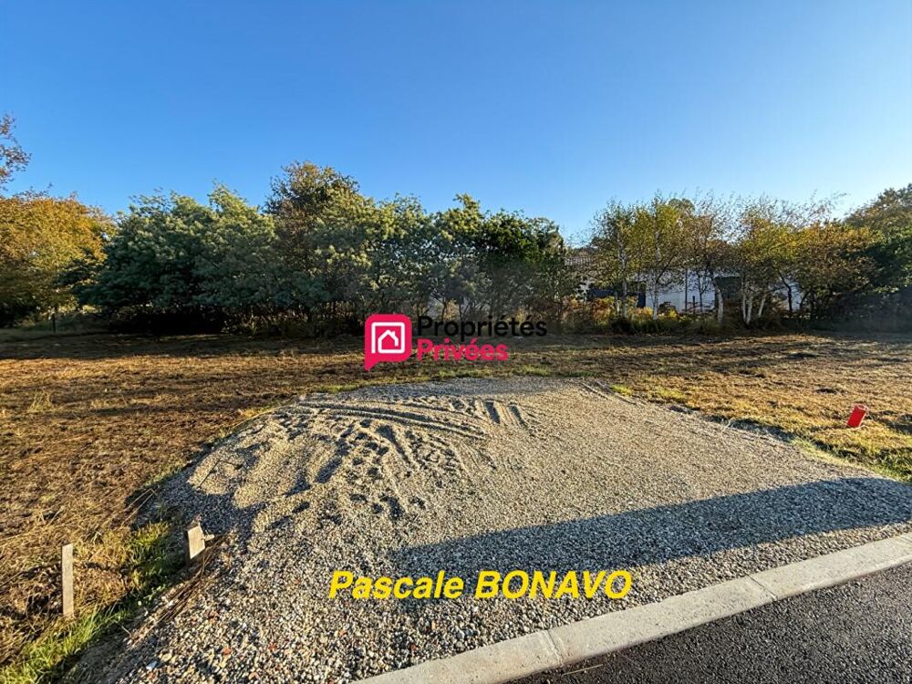 Vente Terrain HOURTIN  - TERRAIN VIABILISÉ 773m2  - 600m DU PORT Hourtin